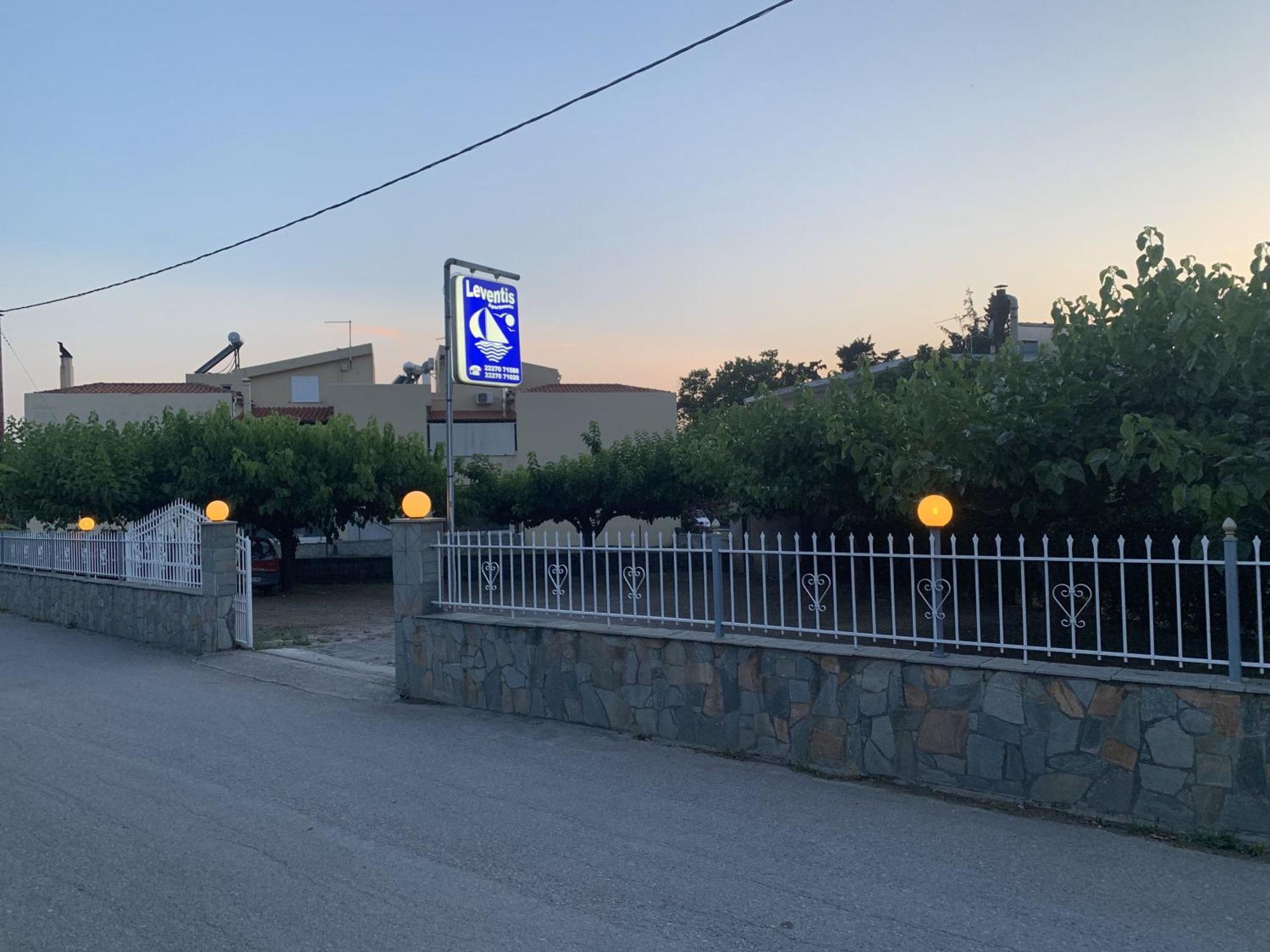 Leventis Apartments Rovies Exterior photo